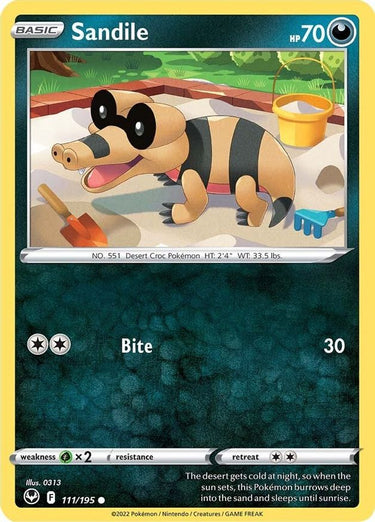 Sandile | 111/195